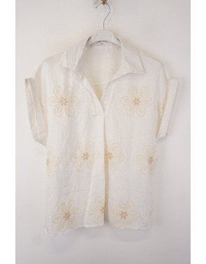 Garde-robe - Blouse - Ecru