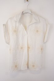 Garde-robe - Blouse - Ecru