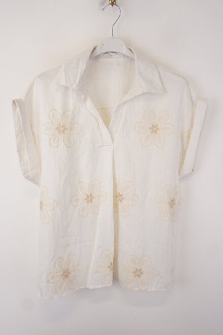 Garde-robe - Blouse - Ecru