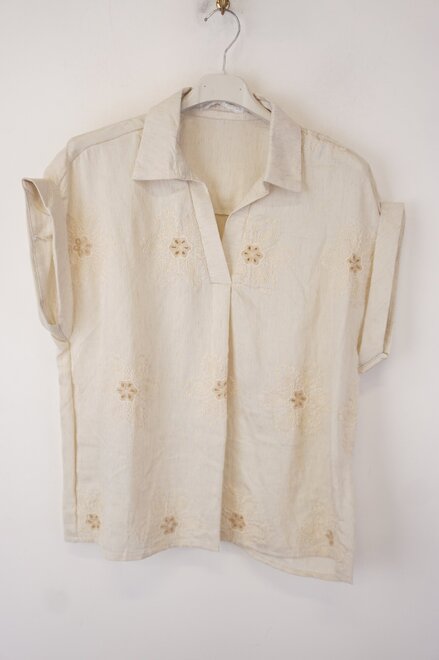 Garde-robe - Blouse - Beige