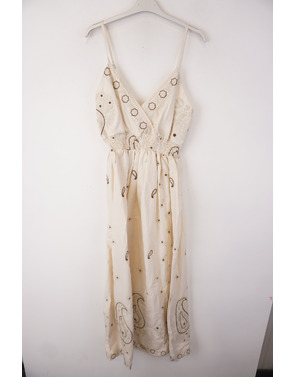 Garde-robe - Lang kleed - Beige