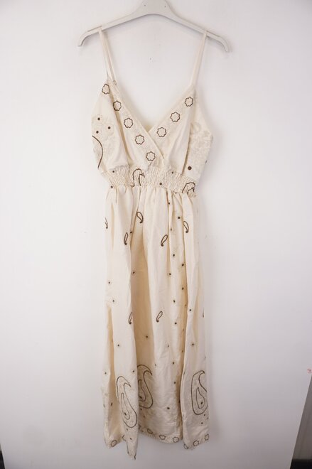 Garde-robe - Lang kleed - Beige