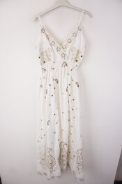 Garde-robe - Lang kleed - Wit