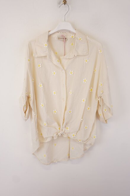 Garde-robe - Blouse - Beige