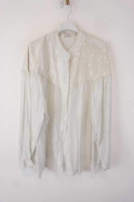 Garde-robe - Blouse - Beige