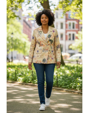 Garde-robe - Blazer - Beige