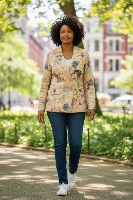 Garde-robe - Blazer - Beige