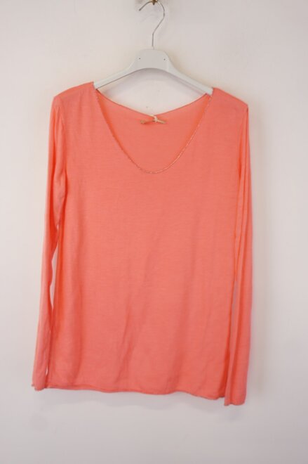 Garde-robe - Top - Coraal