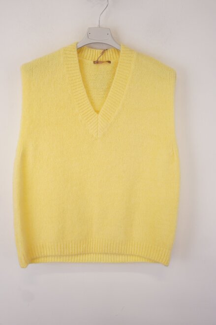 Garde-robe - Debardeur - Geel