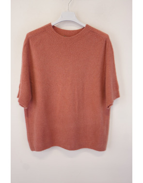 Garde-robe - Pull - Oud roze