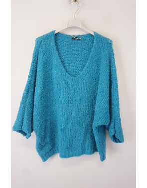 Garde-robe - Pull - Blauw