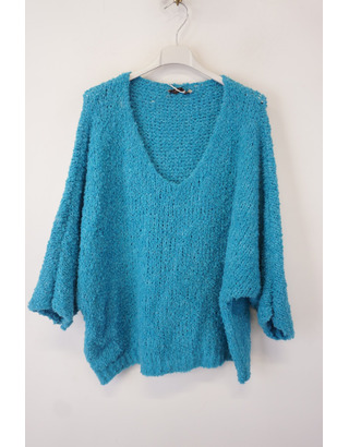 Garde-robe - Pull - Blauw