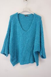 Garde-robe - Pull - Blauw