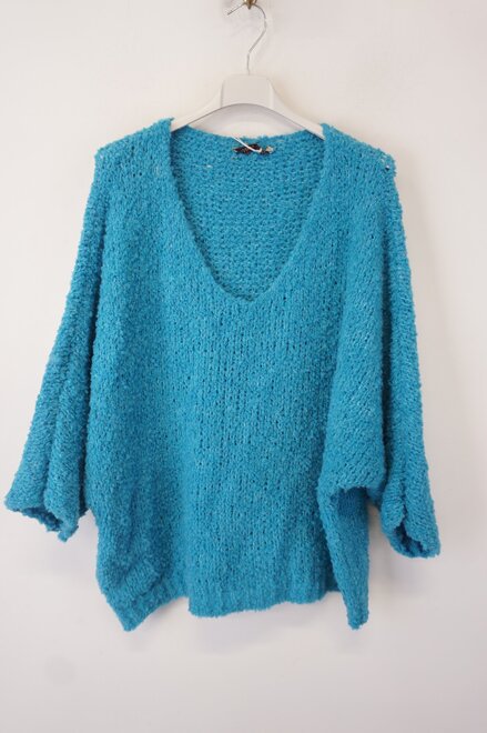 Garde-robe - Pull - Blauw