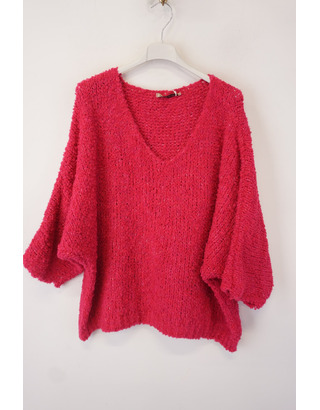 Garde-robe - Pull - Fushia