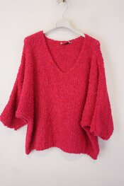 Garde-robe - Pull - Fushia