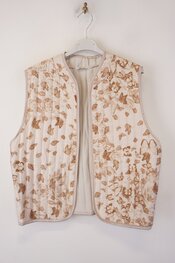 Garde-robe - Gilet - Beige