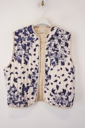 Garde-robe - Gilet - Blauw