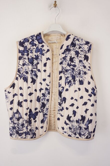 Garde-robe - Gilet - Blauw