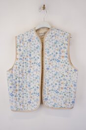 Garde-robe - Gilet - Blauw