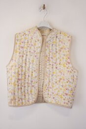 Garde-robe - Gilet - Geel