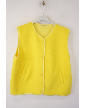 Garde-robe - body warmer - Geel