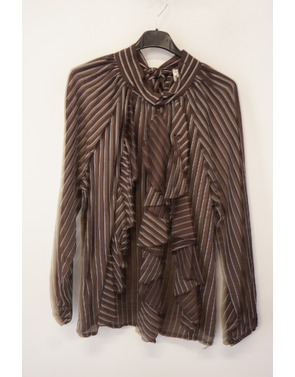 Garde-robe - Blouse - Bruin