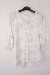 Garde-robe - Blouse - Ecru