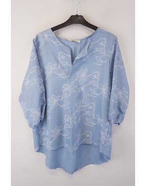 Garde-robe - Blouse - Blauw