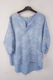 Garde-robe - Blouse - Blauw
