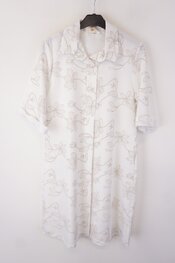 Garde-robe - Halflang Kleedje - Ecru