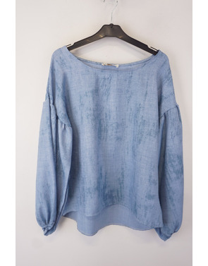Garde-robe - Blouse - Blauw
