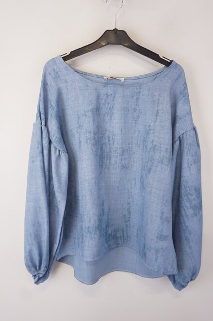 Garde-robe - Blouse - Blauw