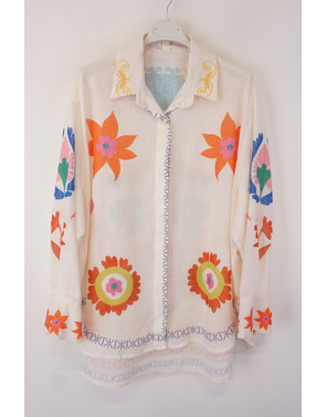 Garde-robe - Blouse - Beige