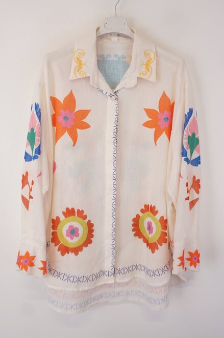 Garde-robe - Blouse - Beige