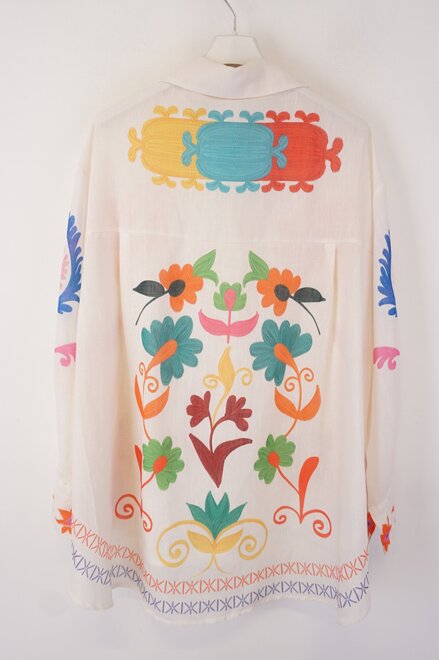 Garde-robe - Blouse - Beige