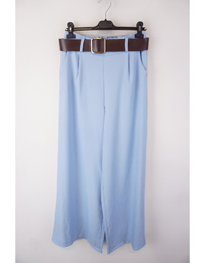 Garde-robe - Lange Broek - Blauw