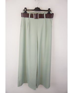 Garde-robe - Lange Broek - Munt