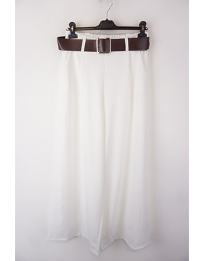 Garde-robe - Lange Broek - Wit