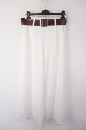 Garde-robe - Lange Broek - Wit