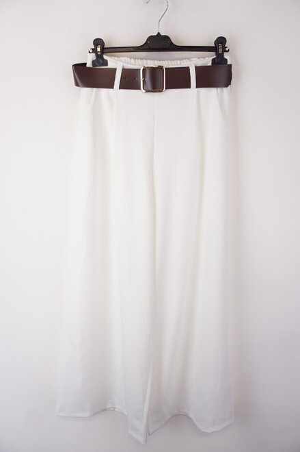 Garde-robe - Lange Broek - Wit