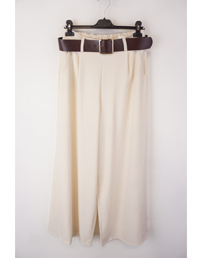 Garde-robe - Lange Broek - Beige
