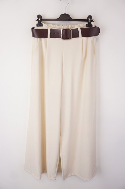 Garde-robe - Lange Broek - Beige