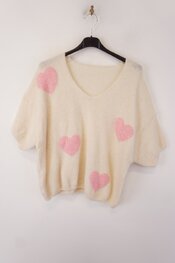 Garde-robe - Pull - Beige