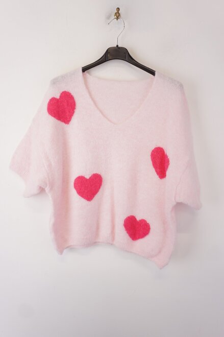 Garde-robe - Pull - Roze