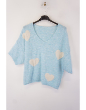 Garde-robe - Pull - Blauw