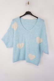 Garde-robe - Pull - Blauw