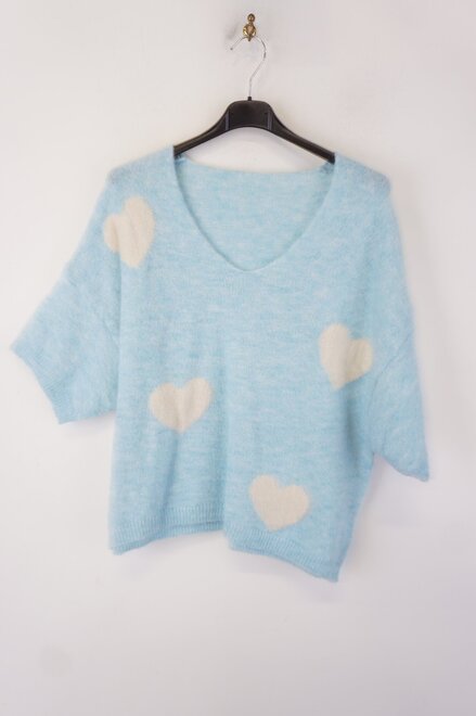 Garde-robe - Pull - Blauw