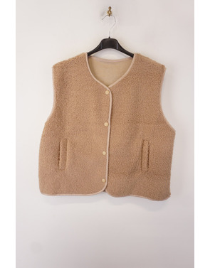 Garde-robe - body warmer - Camel