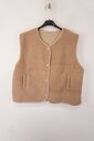 Garde-robe - Gilet - Camel